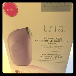 Tria eye wrinkle correcting laser